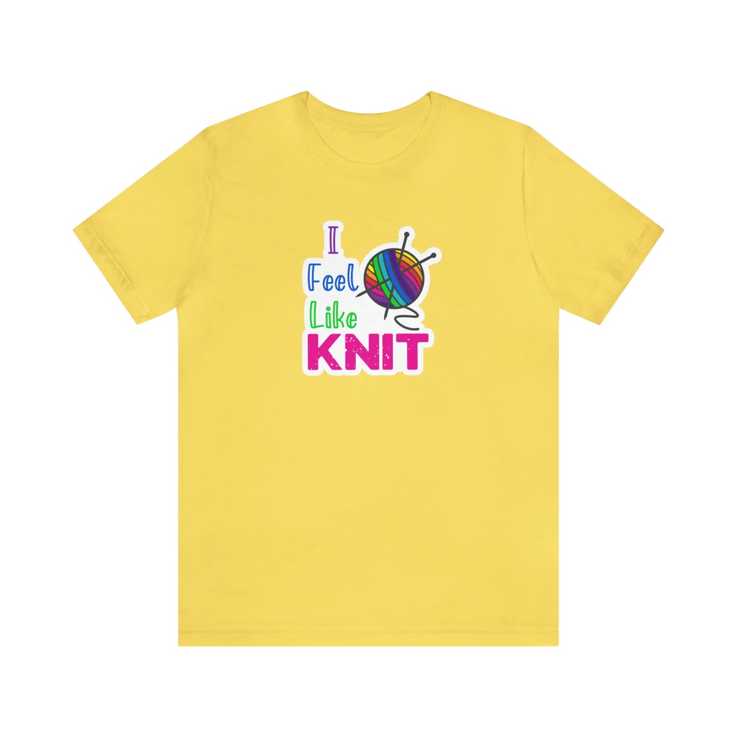I Feel Like Knit T-Shirt