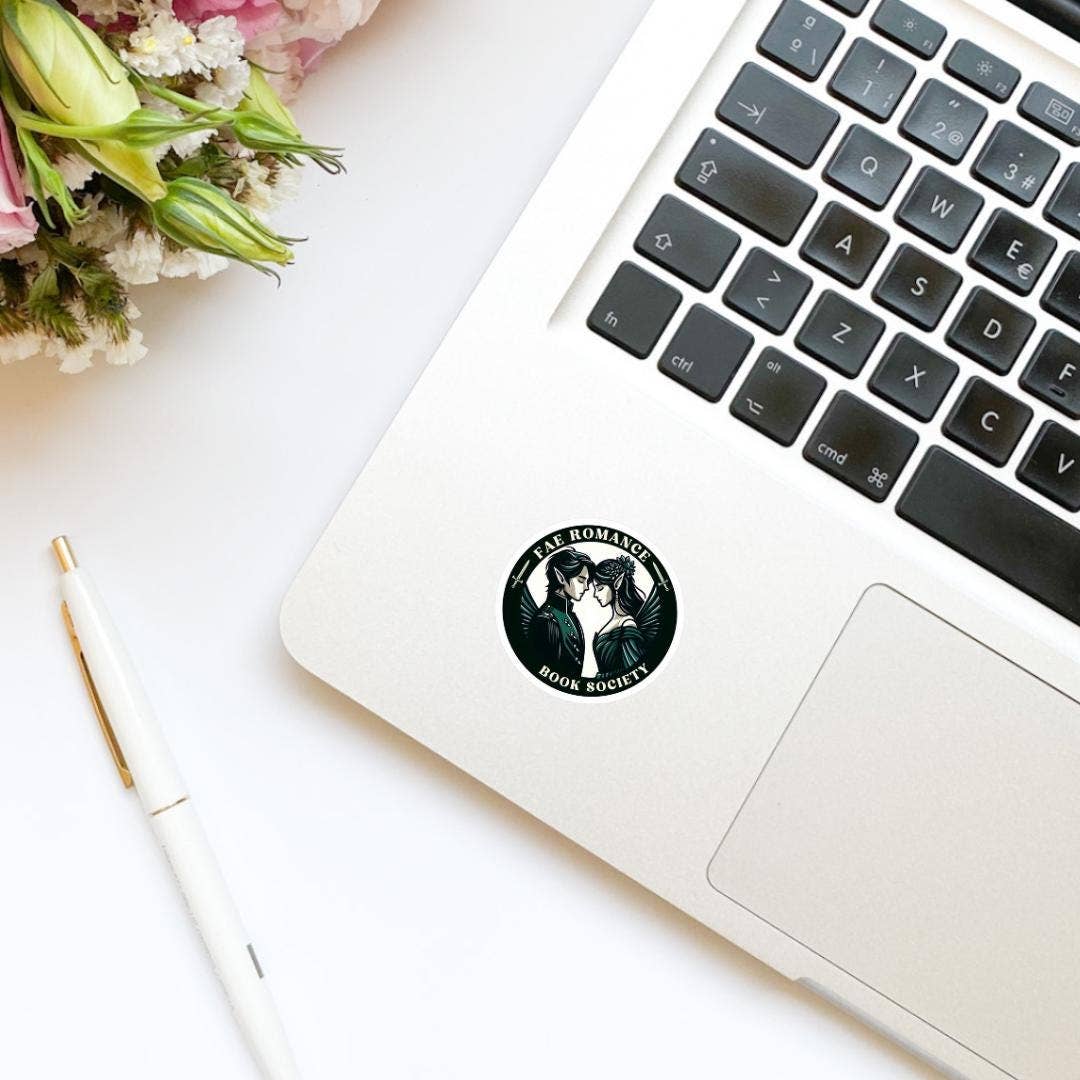 Fae Romance Book Society Sticker | Fantasy Romance Sticker
