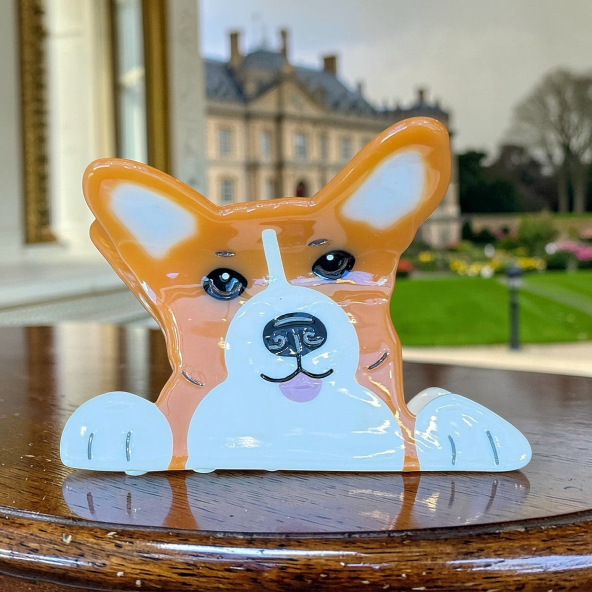 Corgi Hair Claw