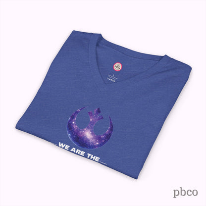 We Are The Resistance V-neck Tee