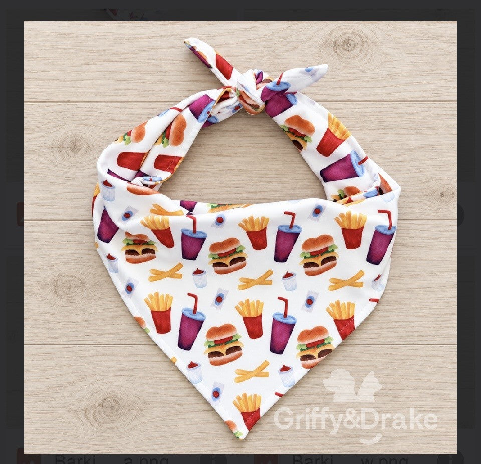 The Classic Bandana Collection in Multiple Patterns &amp; Sizes