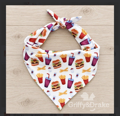 The Classic Bandana Collection in Multiple Patterns &amp; Sizes