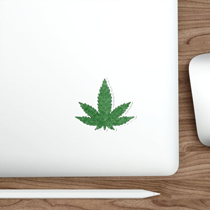 Just a Pot Leaf Sticker