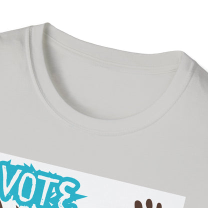 Save Us All Animal Paw Print Tee – Vote to Save Wildlife T-Shirt