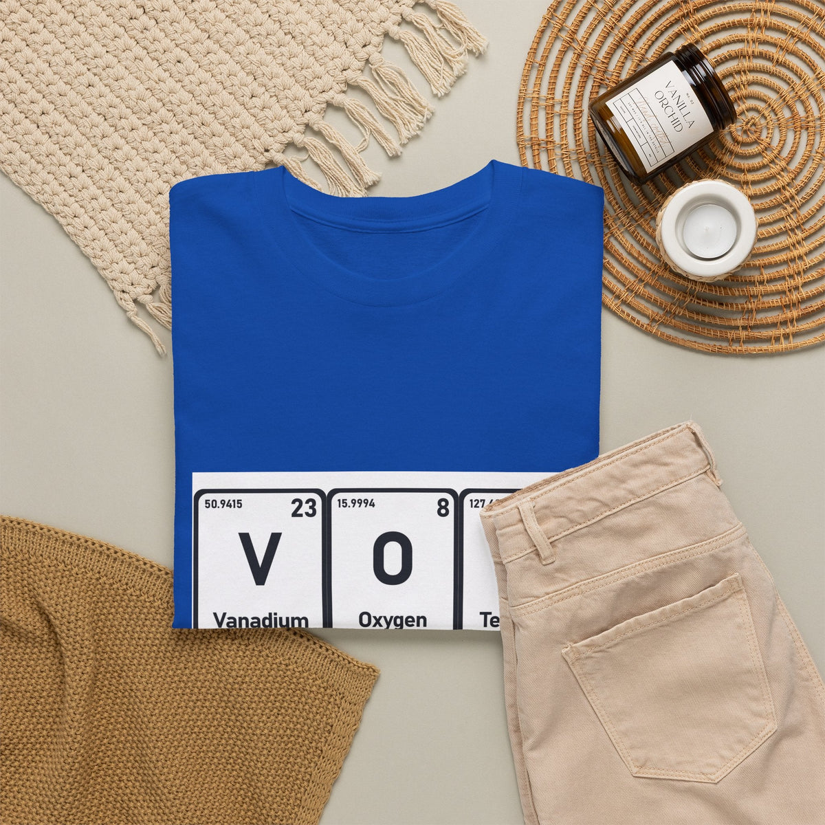 Vote T-Shirt – "The Element of Change" Periodic Table Design