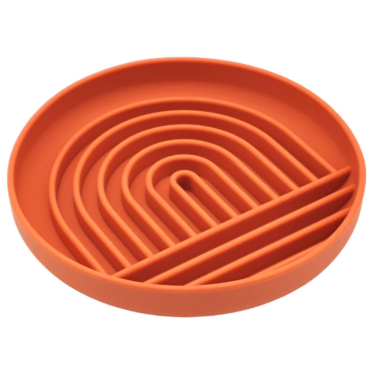 CalmBite Silicone Suction Slow Feeder Bowl