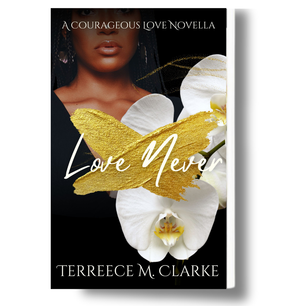 Love Never | Signed with Printed Edges