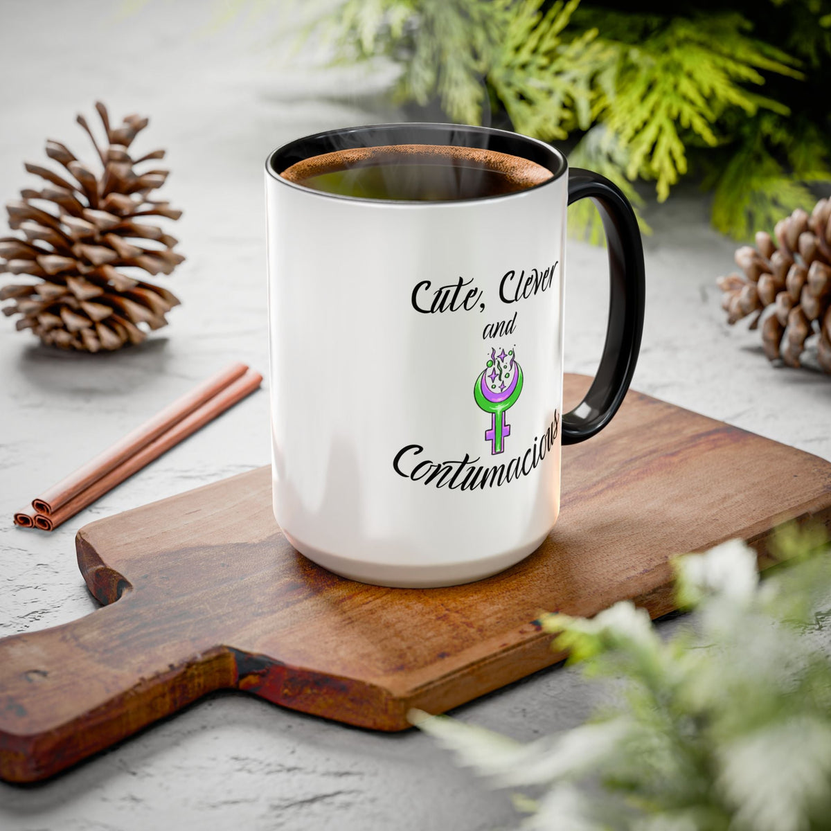 Contumacious Femme Symbol Mug (11oz/15oz)