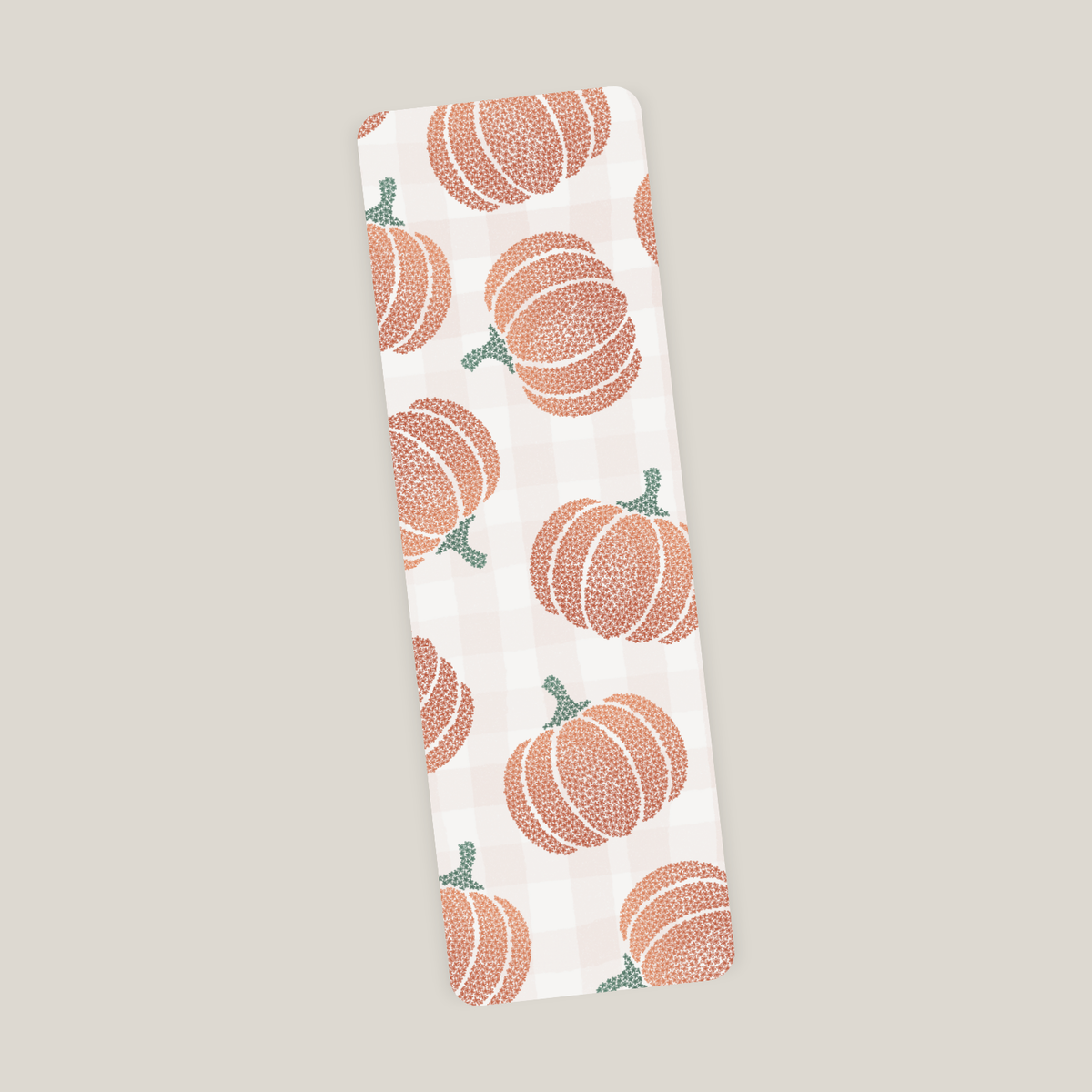 Pumpkin Print Bookmark