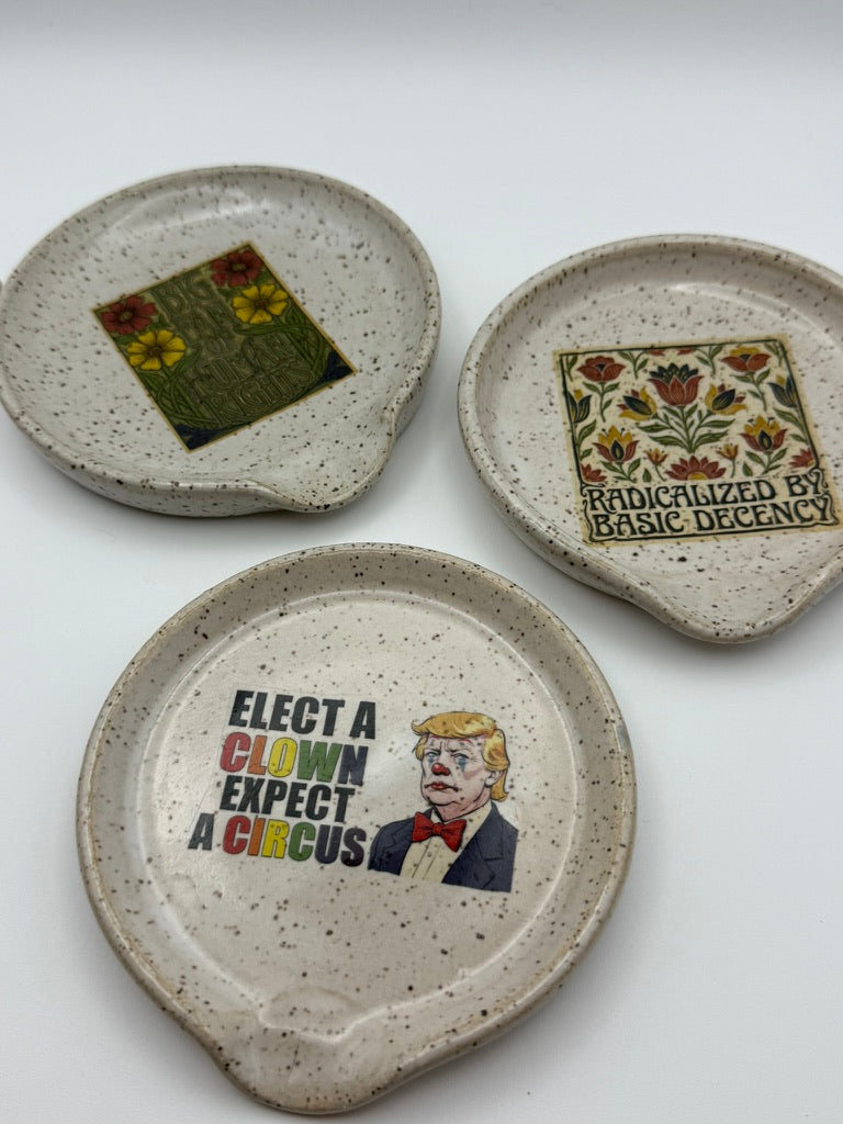 Spoonrests for the Resistance