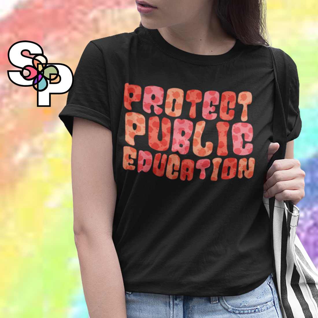 Protect Public Education - Adult TShirt