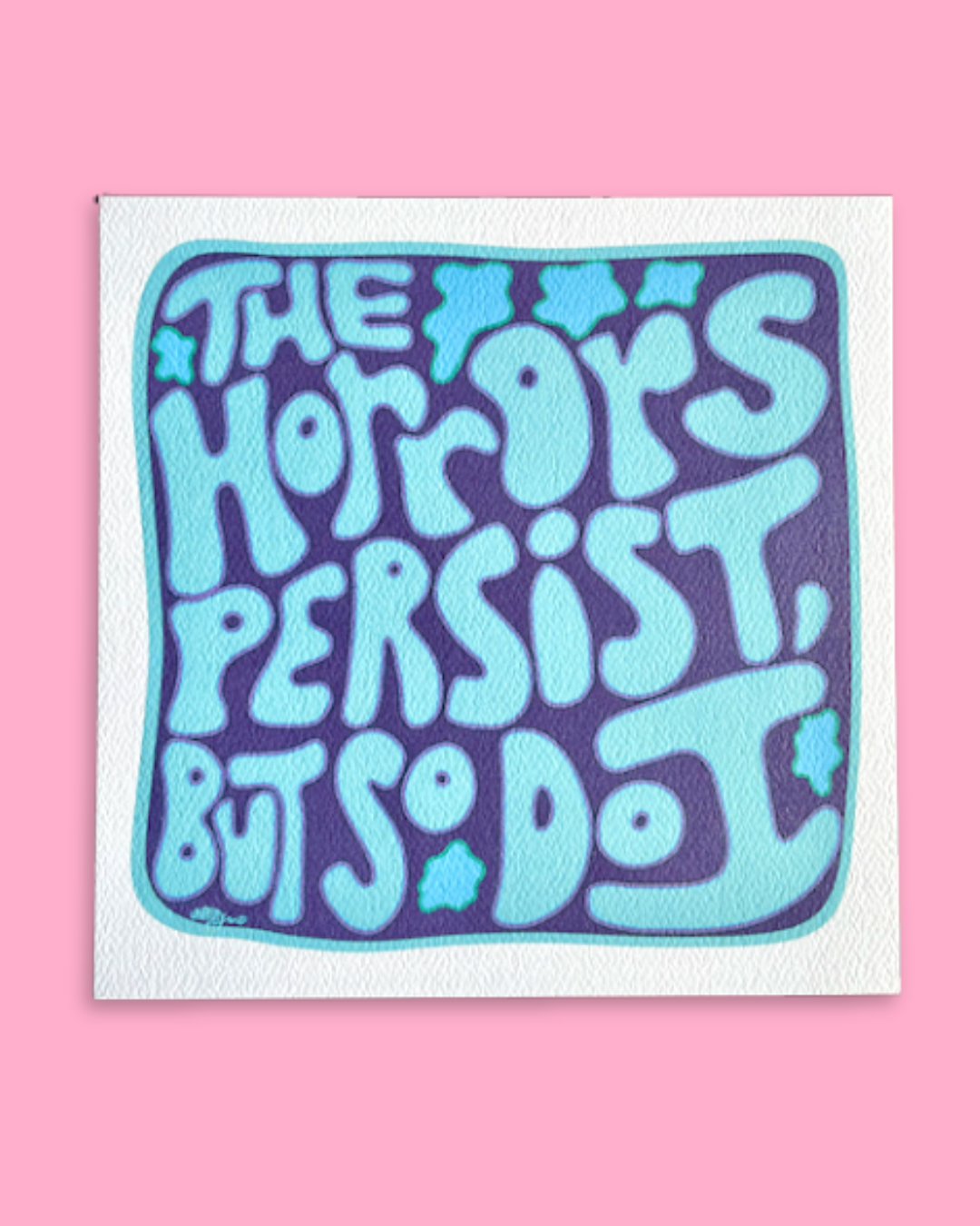 Funky Reminders Print Set
