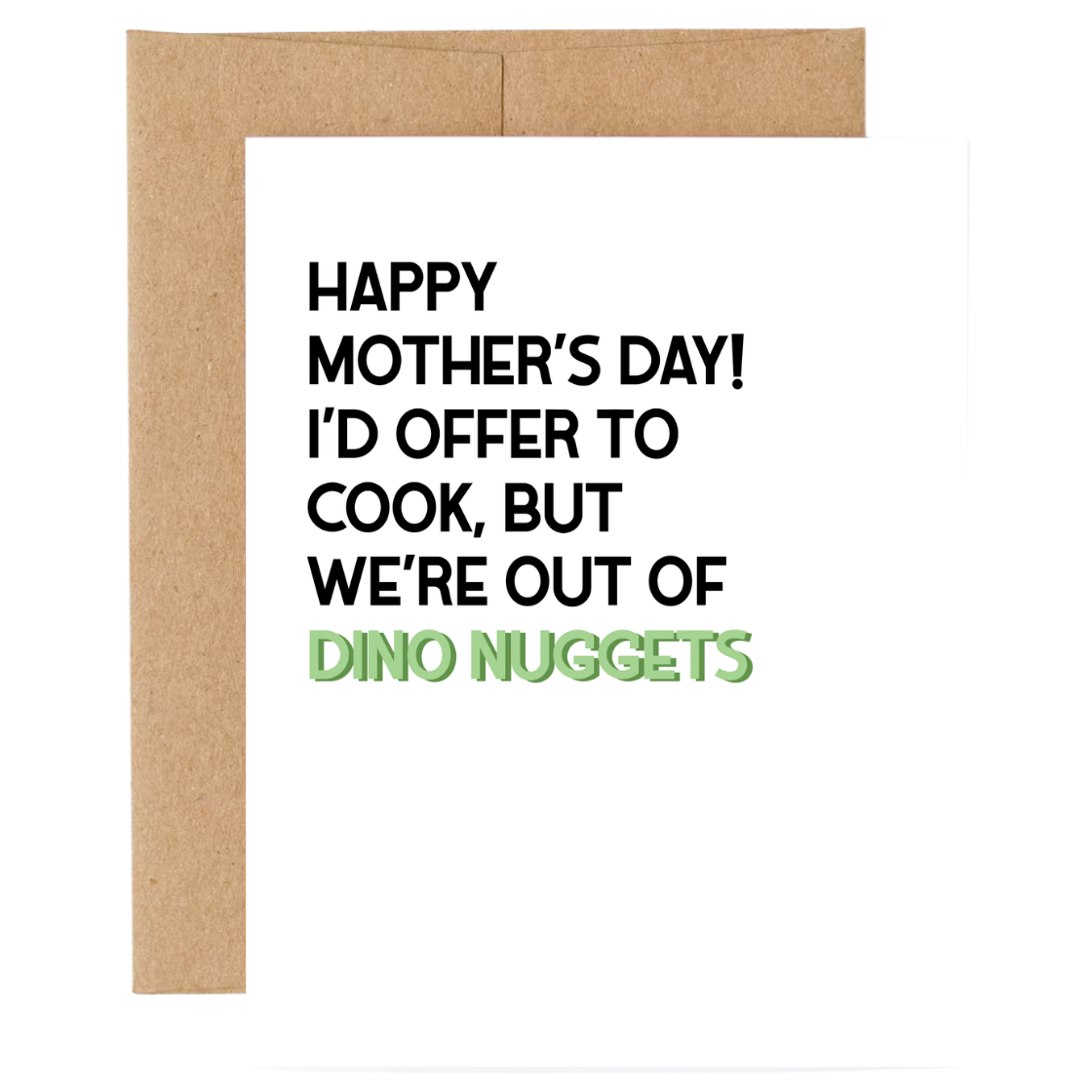Dino Nuggets Mother&