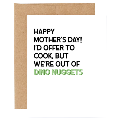 Dino Nuggets Mother&