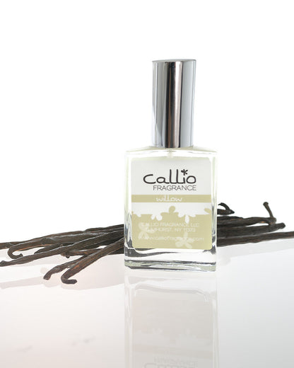 Willow vanilla perfume bottle by Callio Fragrance