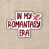 Sticker with &
