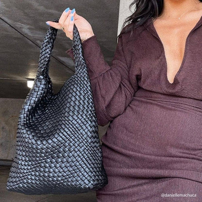 Johanna Woven Tote