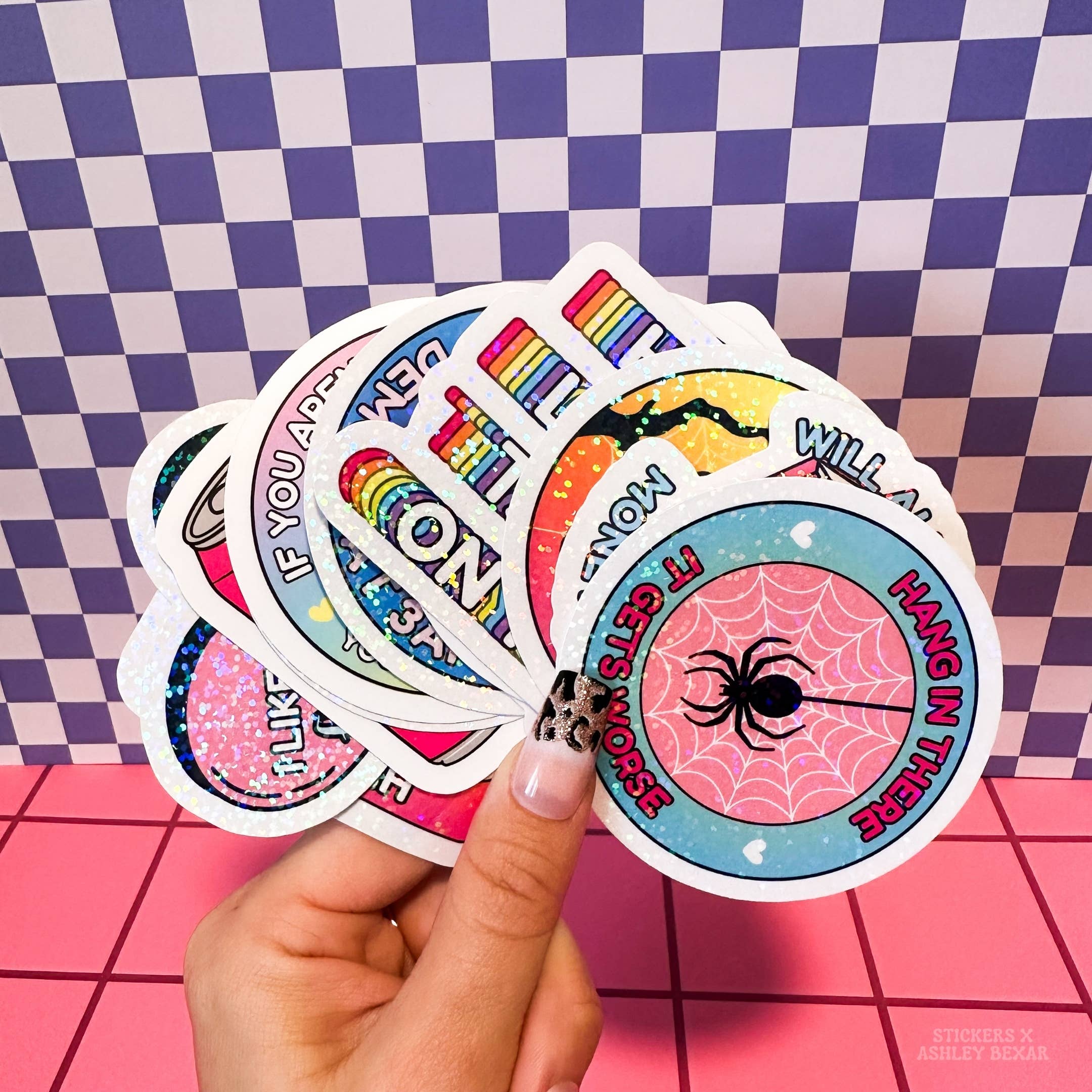 Bookish Reading Waterproof Vinyl Sticker Sheet | Charity Edition