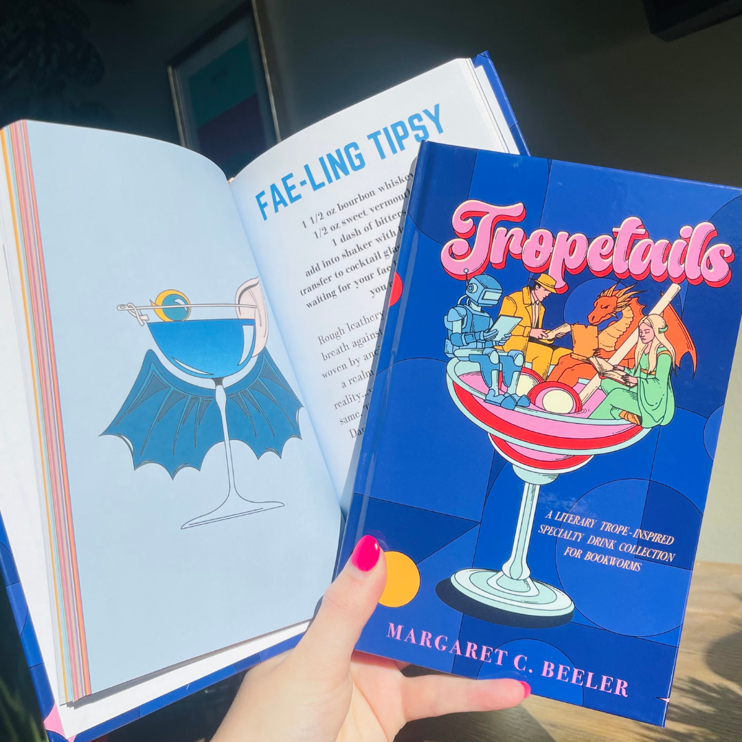 Tropetails Cocktail &amp; Mocktail Recipe Book | Bookish Drink Recipes
