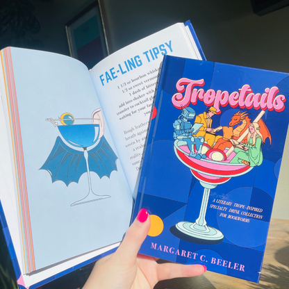 Tropetails Cocktail &amp; Mocktail Recipe Book | Bookish Drink Recipes