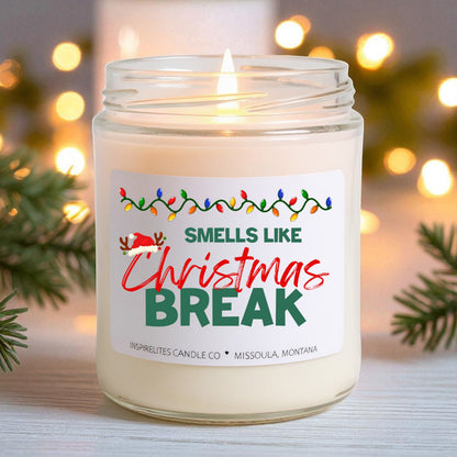 Smells Like Christmas Break, Holiday Teacher Appreciation Gift Box Option