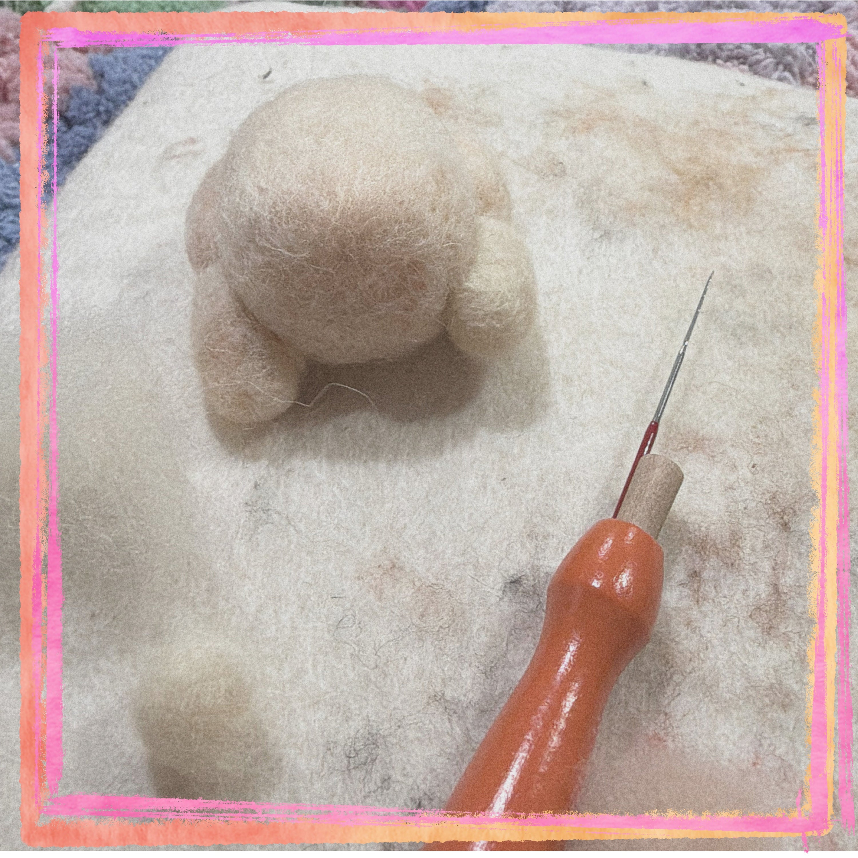 Personalize Needle Felted Pet