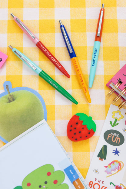 Retro Pen Set