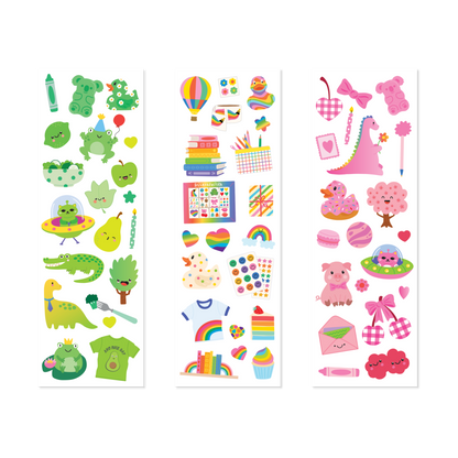 Sticker Roll Box: On a Rainbow Roll Edition