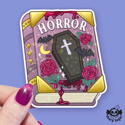 Illustrated card with &