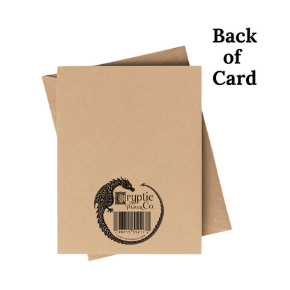 This Occasion Has Been Recognized Card | Sarcastic All-Occasion Notecard