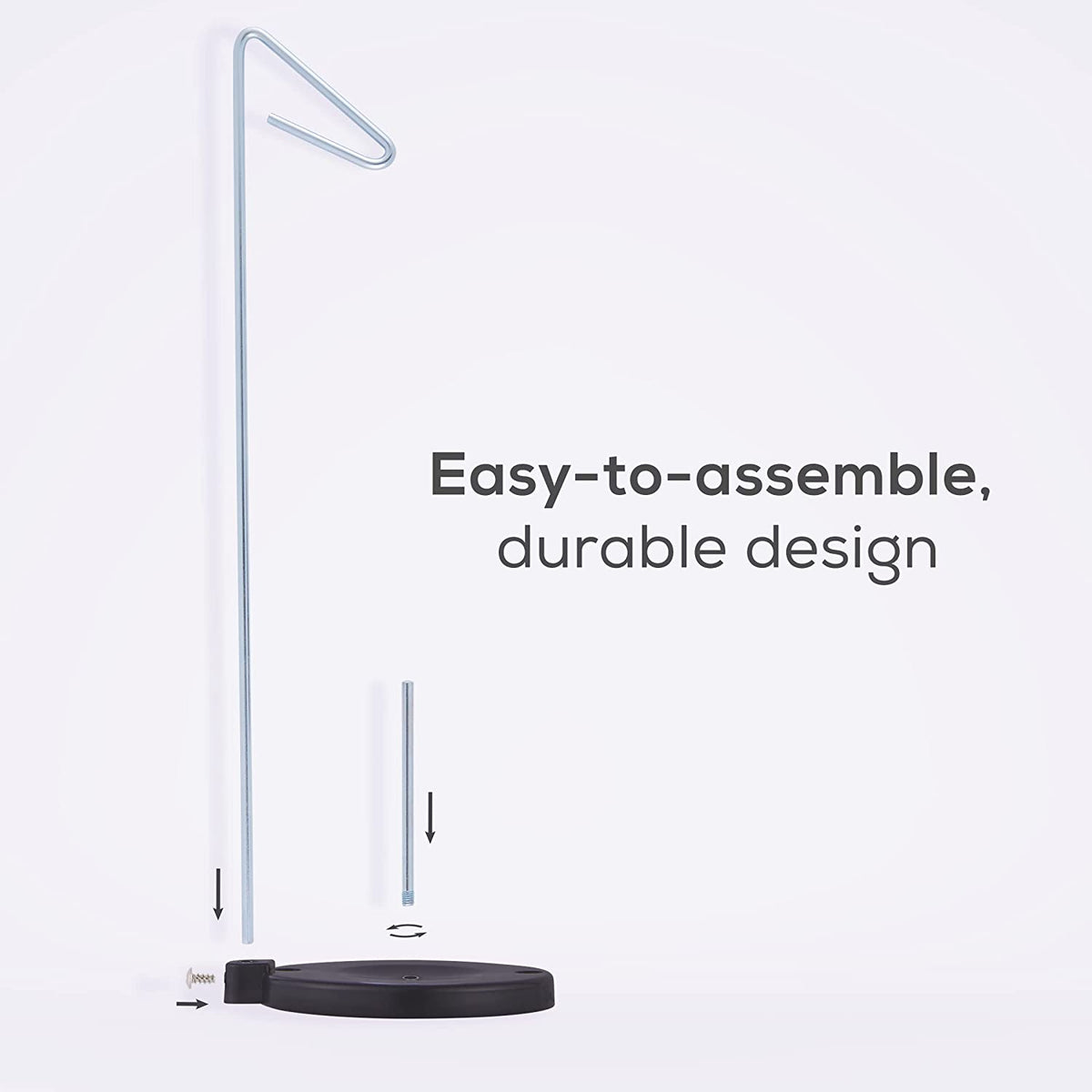 Single Thread Holder Stand For Sewing or Embroidering