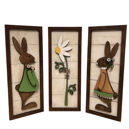 Triple Panels