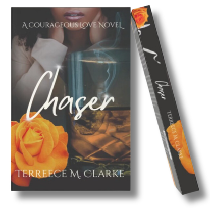 Chaser, A Courageous Love Novel | Signed by Author, Printed Edges