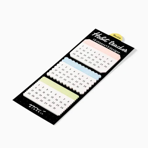 Sticky Notes Journal Habit Tracker Calendar