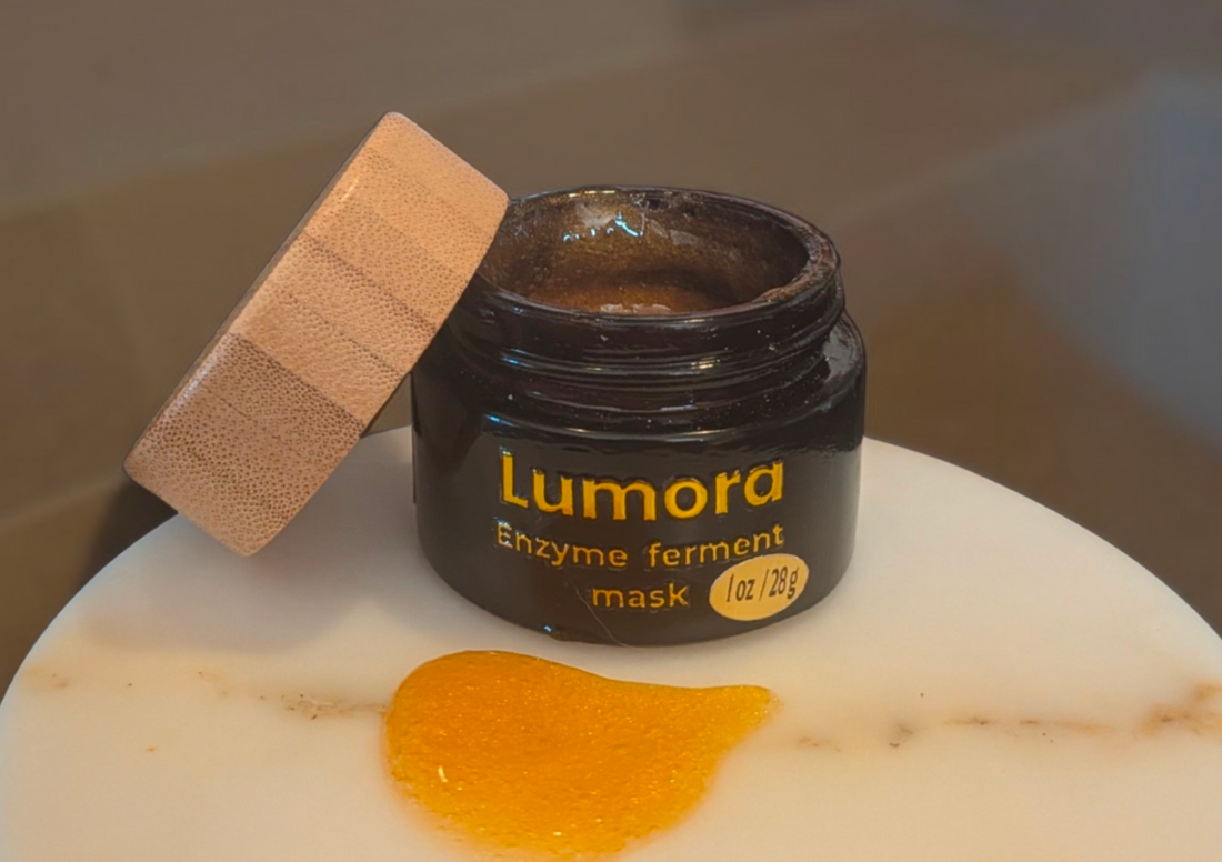 Lumora - enzyme ferment mask