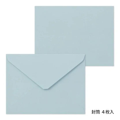 Letterpress Die-Cut Floral Stationery Set