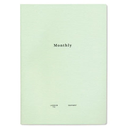 Style Notebook Monthly