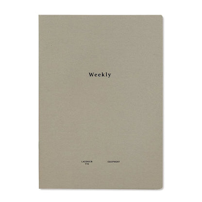 Style Notebook Weekly