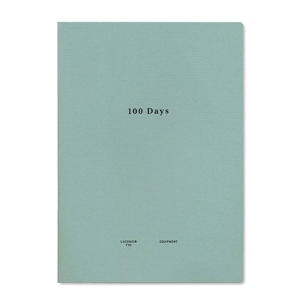 Style Notebook, 100 Days Project Planner