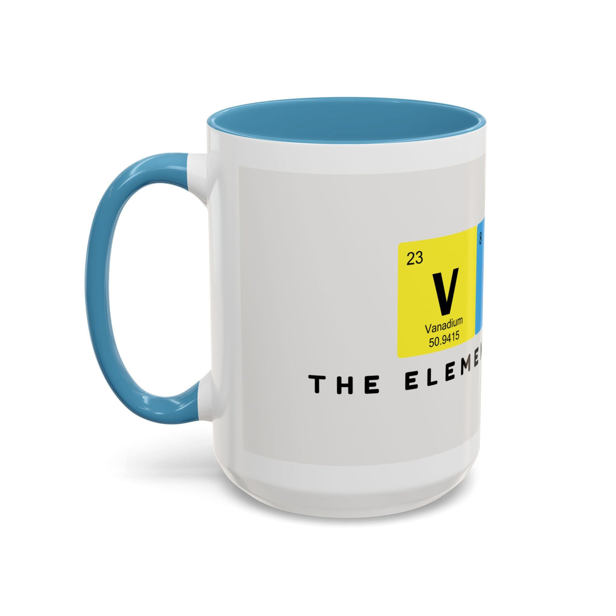 Element of Change Coffee Mug — Science Periodic Table  (11/15oz)