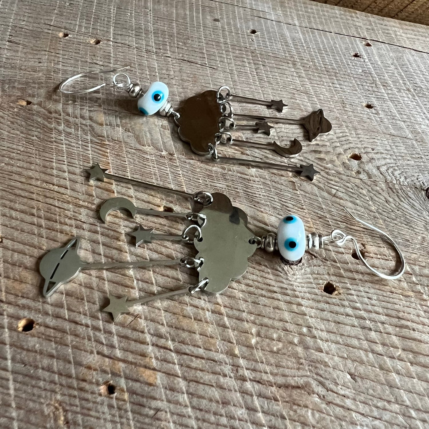 SariBlue® Head in the Clouds Earrings