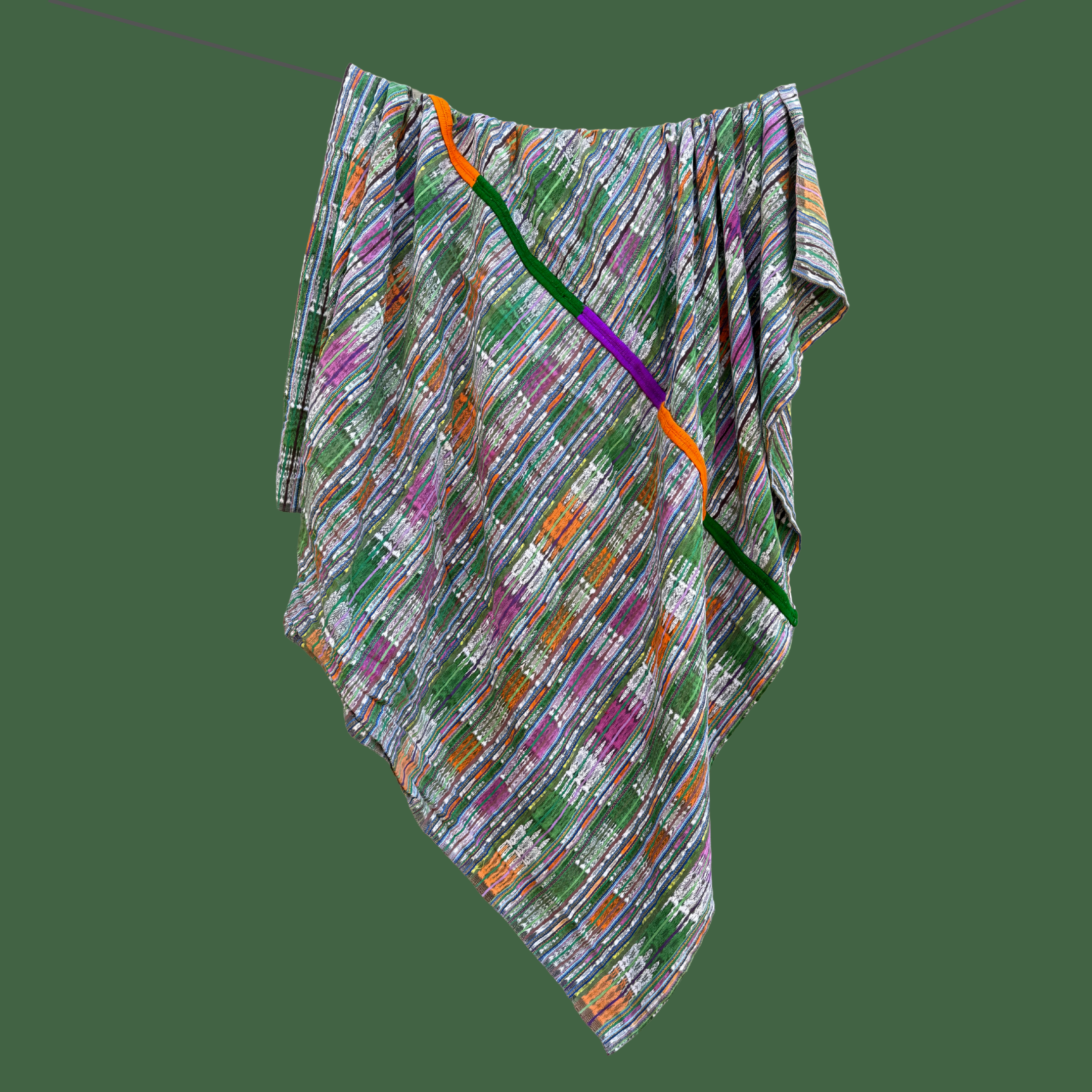 One-of-a-Kind Cotton Corte Blanket