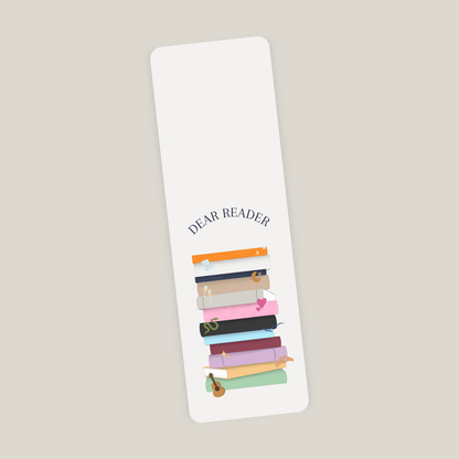 Eras Bookshelf Bookmark