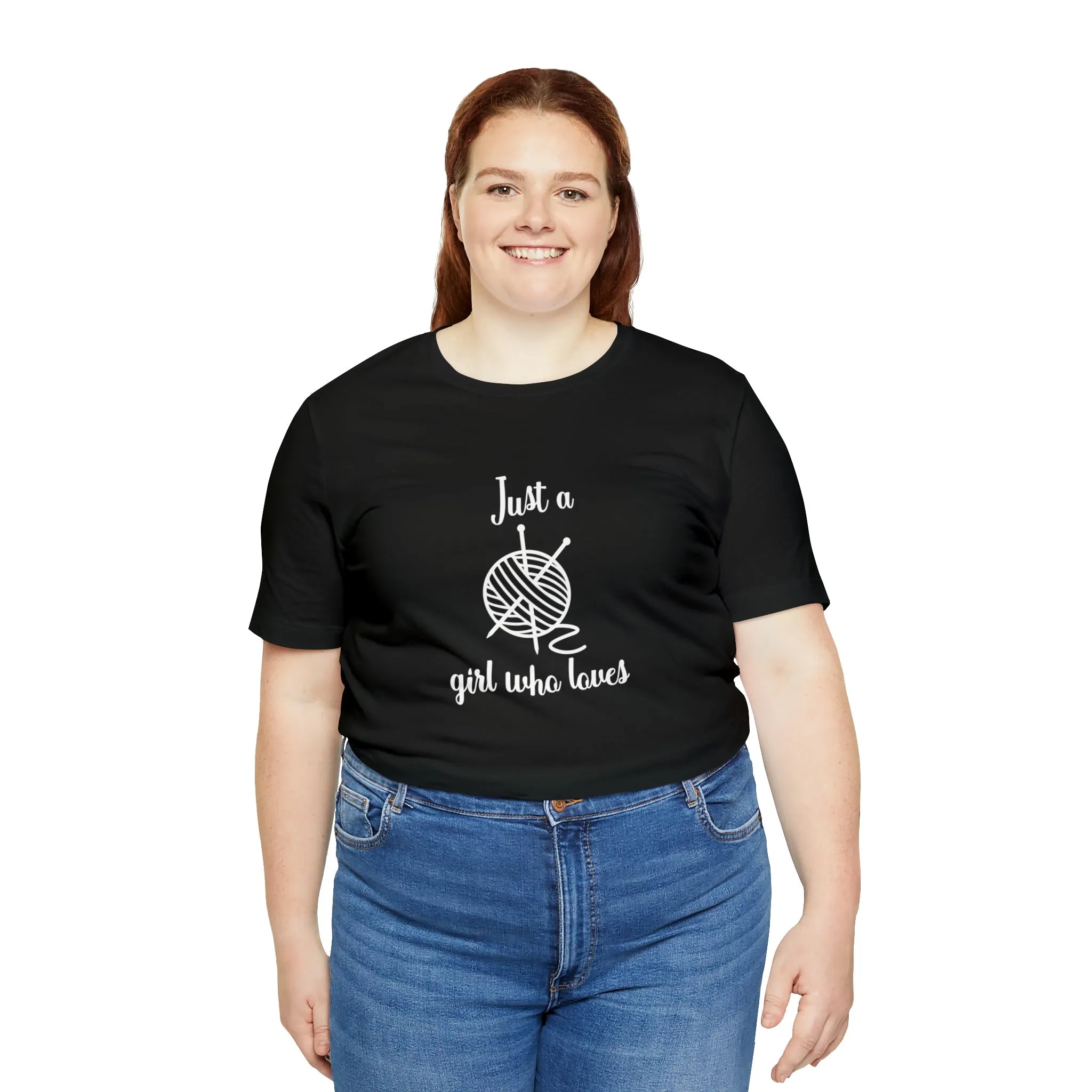 Just A Girl Who Loves T-Shirt