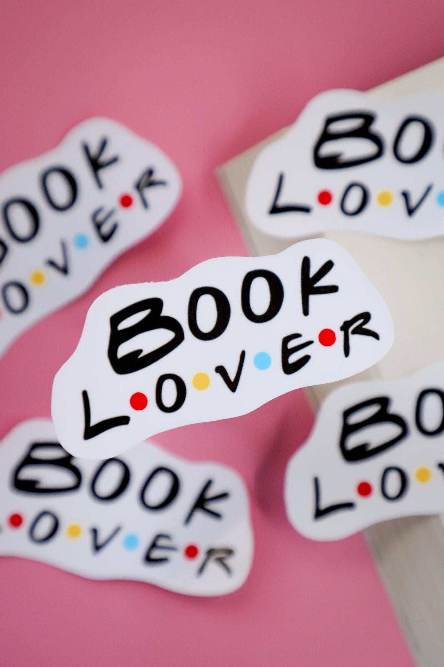 Book Lover Sticker | Reader Vinyl Sticker