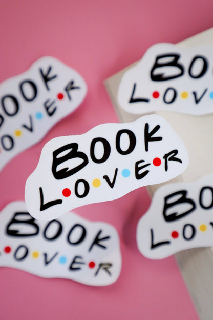 Book Lover Sticker | Reader Vinyl Sticker