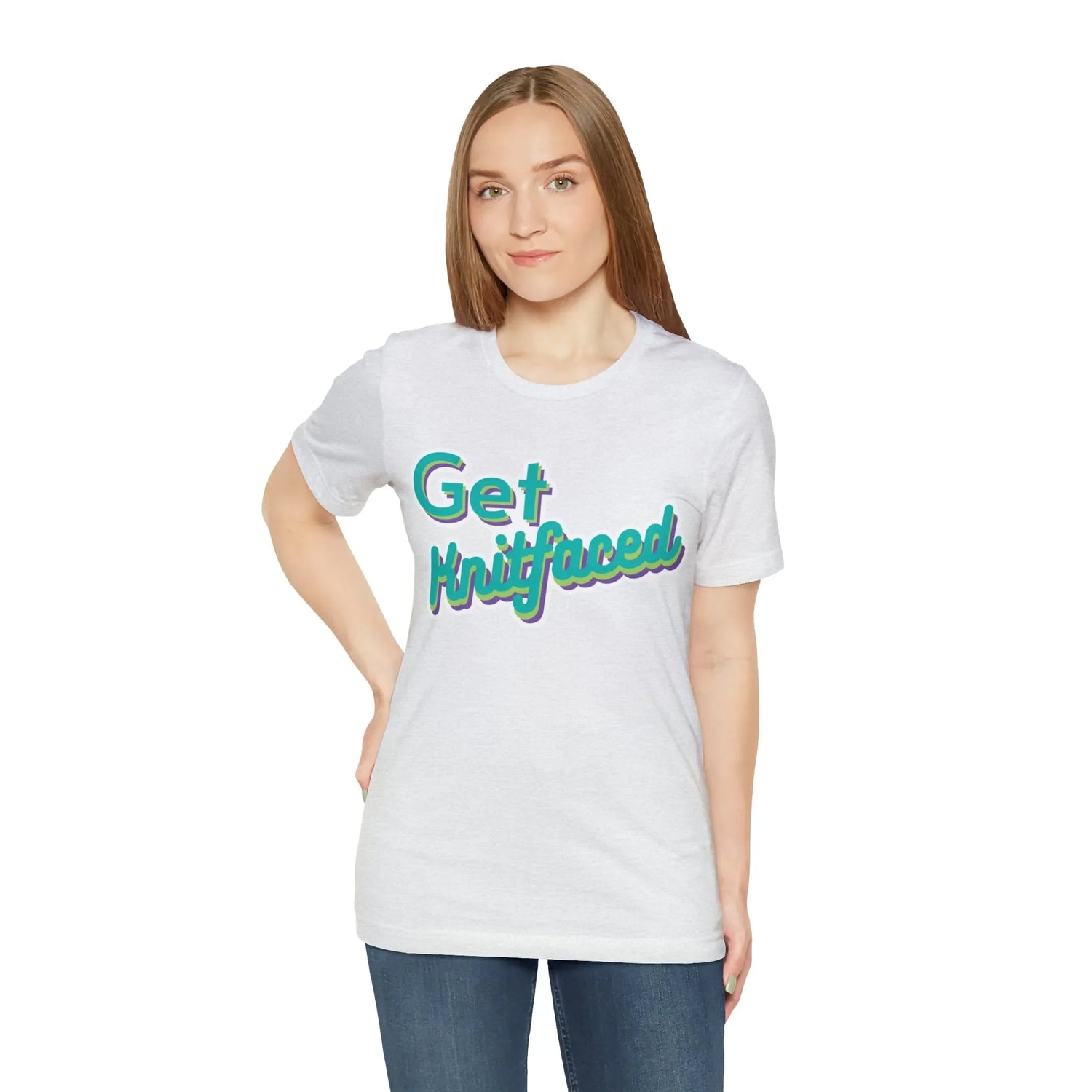 Get Knitfaced T-Shirt