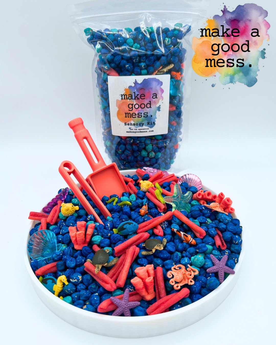 XL CORAL REEF Pour &amp; Play