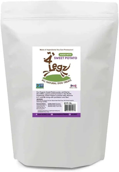 Sweet Potato Dog Treats - Healthy and Delicious Canine Snack - 4Legz