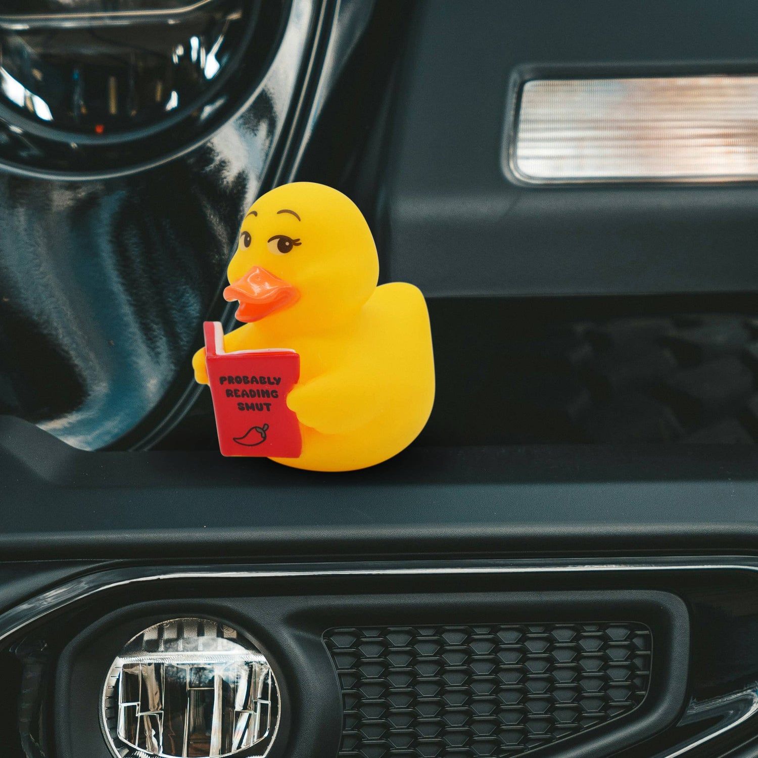 Probably Reading Smut Rubber Duck | Romance Reader Gift